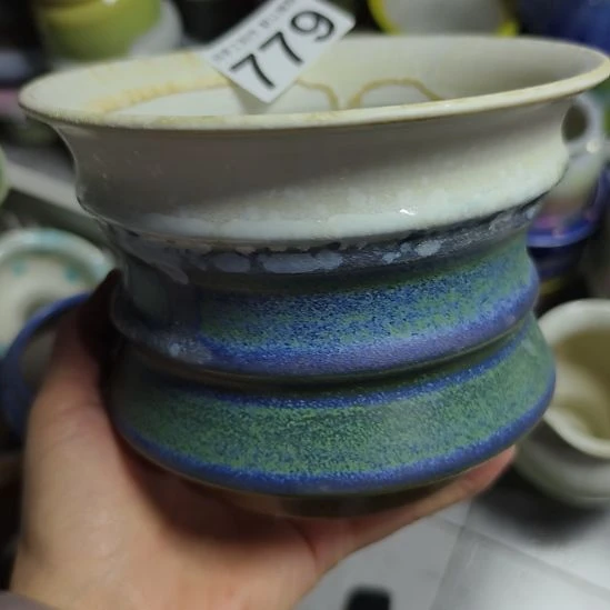 景德镇高温陶瓷：内13口高12