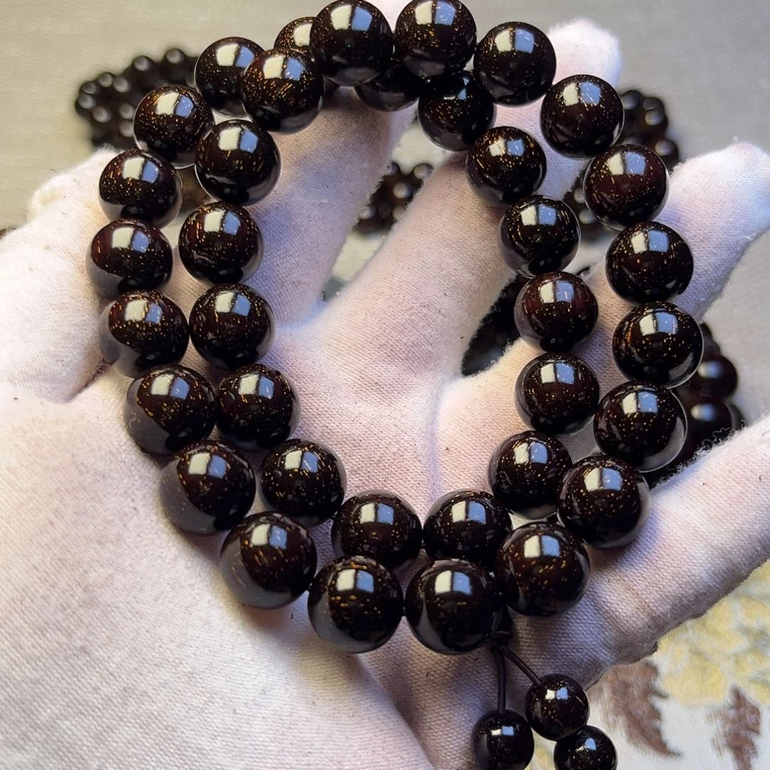 檀香紫檀（小叶紫檀）1.2 36颗满星