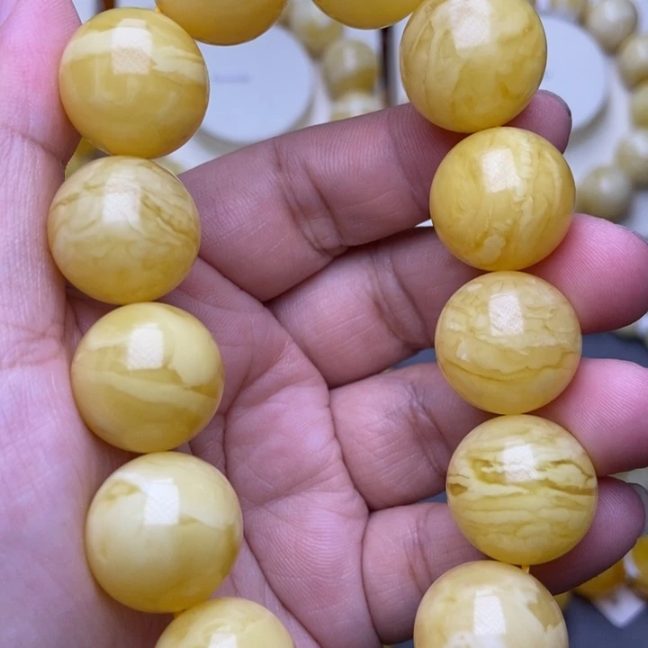 未镶嵌琥珀裸石蜜蜡27