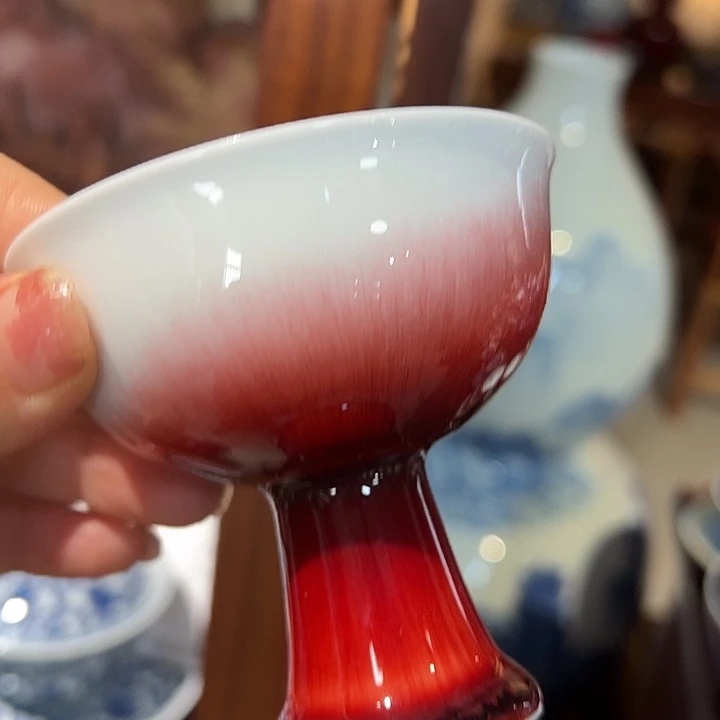 瓷片景德镇品艺轩郎红