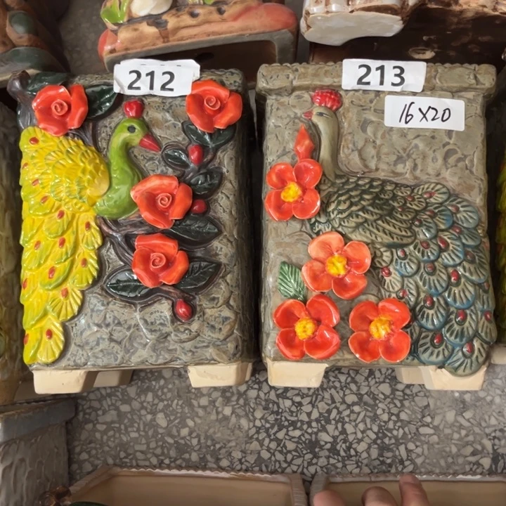 紫砂花盆粗陶材质多肉花盆