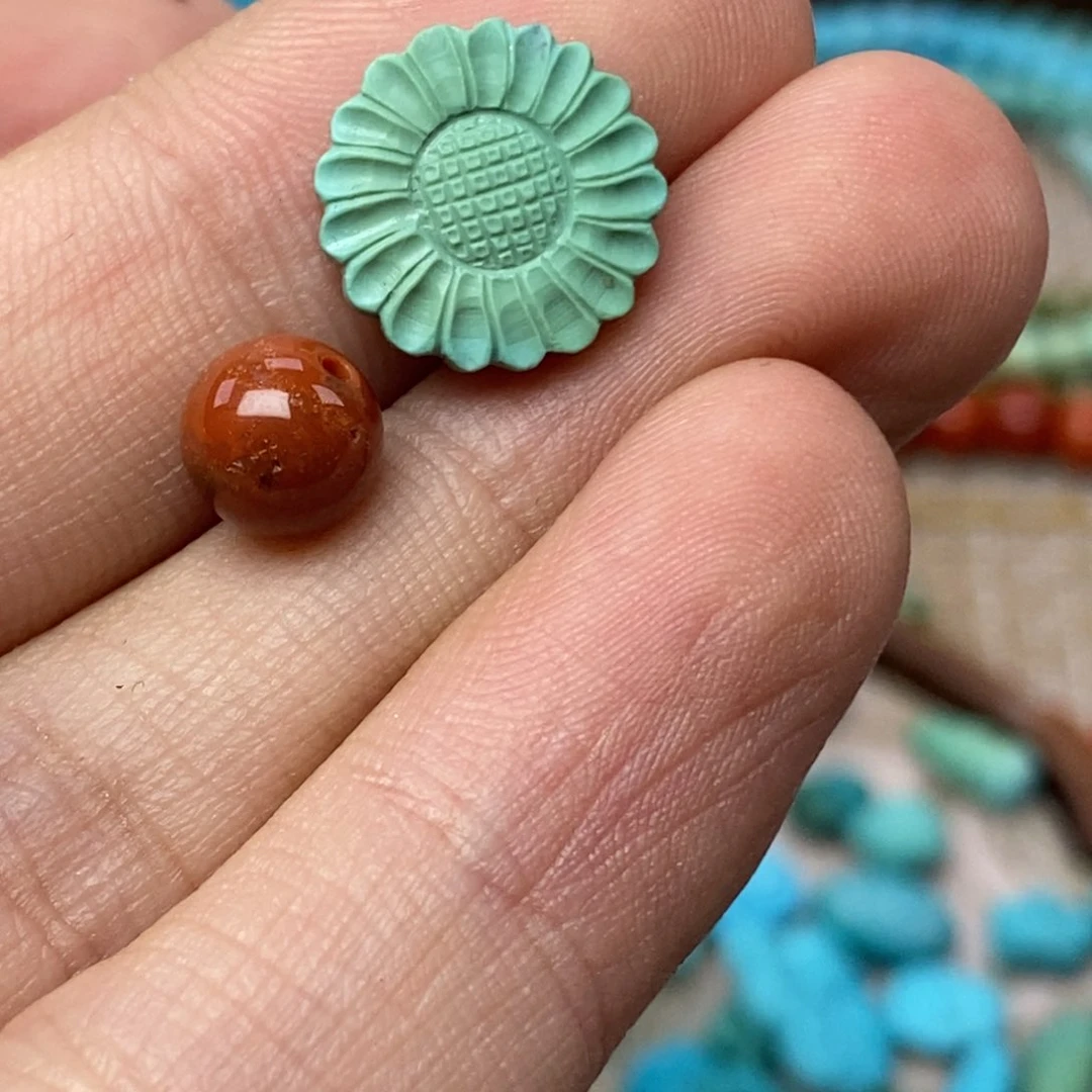 【闪购商品】未镶嵌201南红玛瑙优*雅