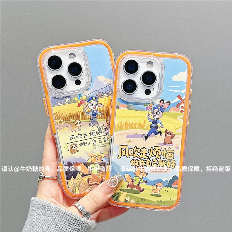 炫彩镜面适用苹果17/iPhone/华为荣耀/OPPO/VIVO/小米/手机壳爆款