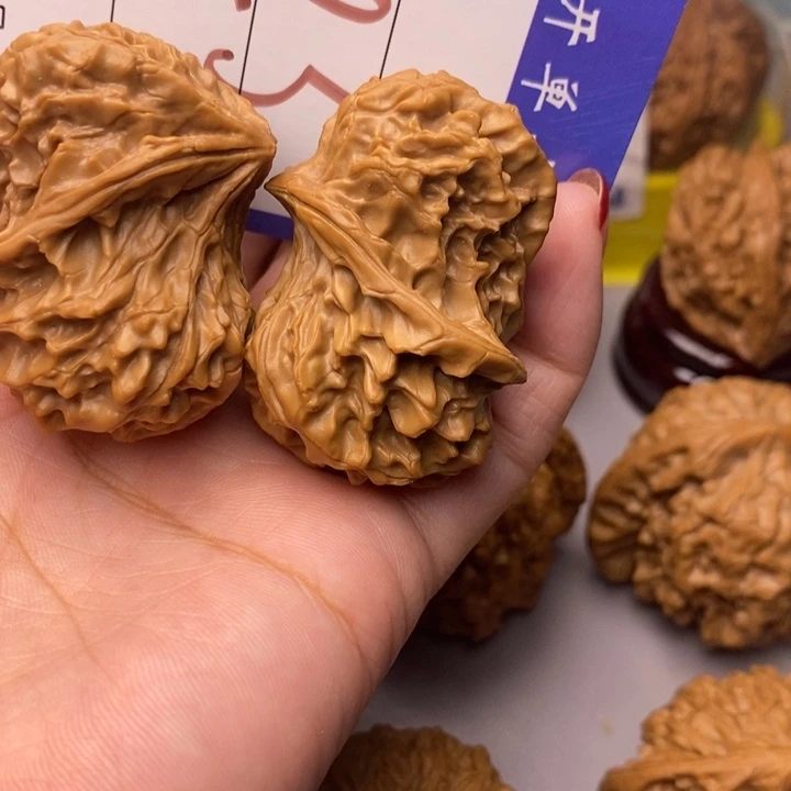 文玩核桃把件真**香25号鸟