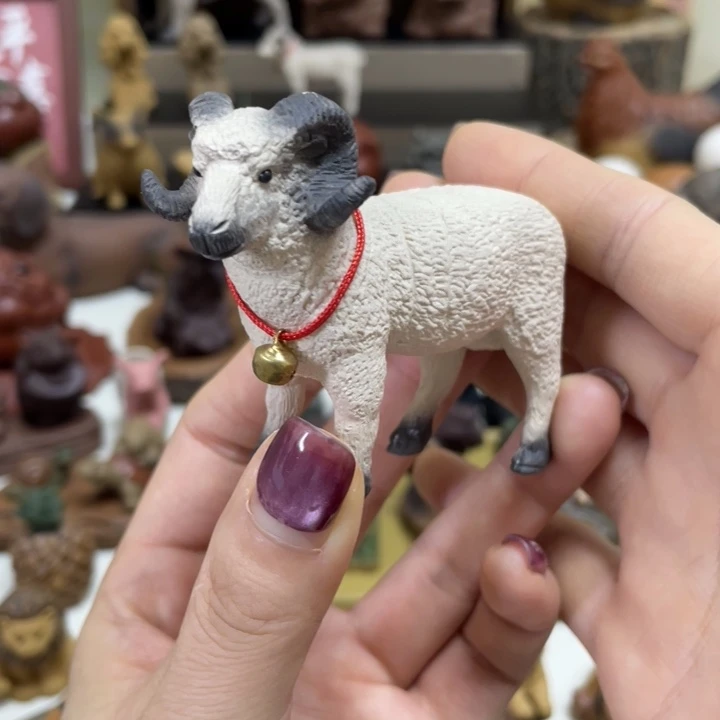 紫砂茶宠紫砂小羔羊