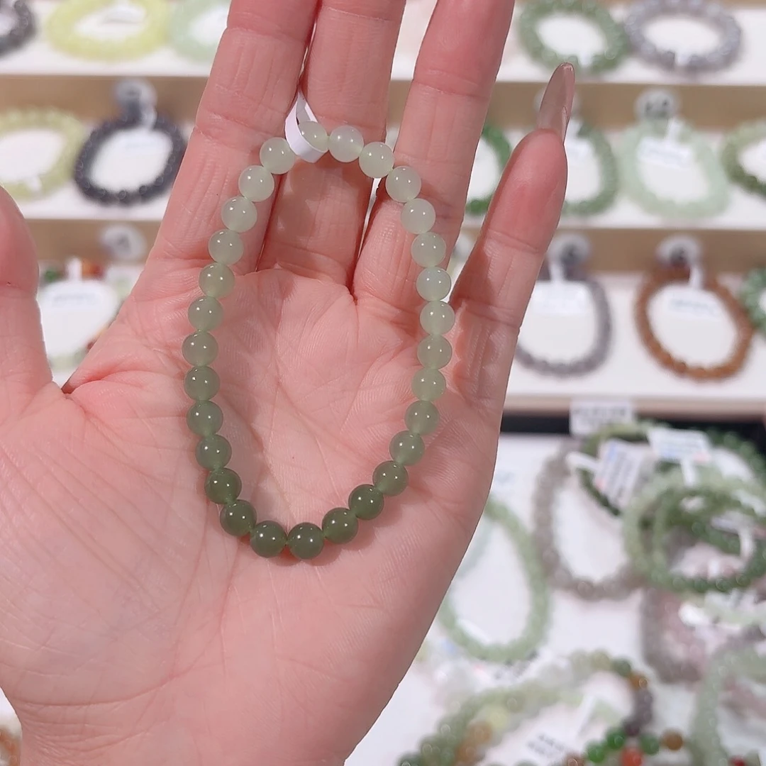 手链未镶嵌和田玉C***.v