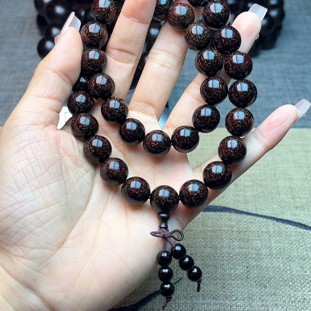 檀香紫檀（小叶紫檀）1.2双圈爆星