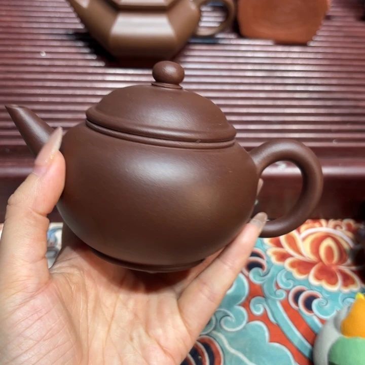 茶壶紫砂原矿精品高端紫砂壶