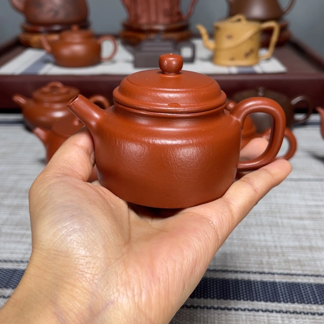 紫砂茶壶车*全手工110cc德中