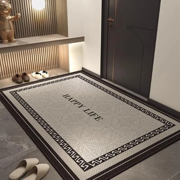 入户门地垫地垫爆款防滑垫子地垫脚垫地毯门口地垫加厚新款可擦