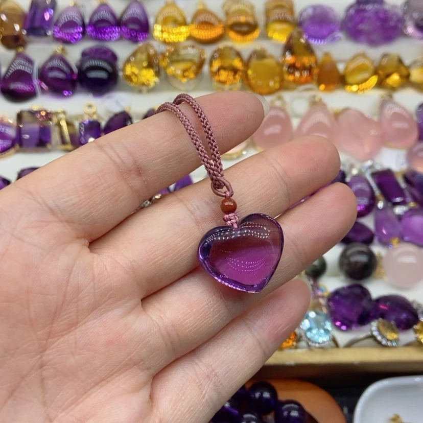 【闪购商品】水晶水晶吊坠未镶嵌