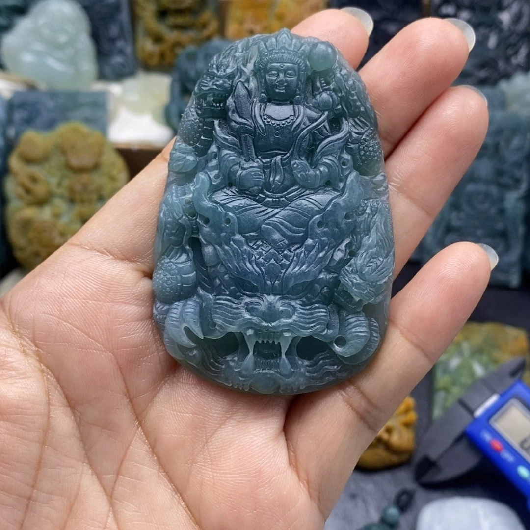 未镶嵌定制翡翠翡翠