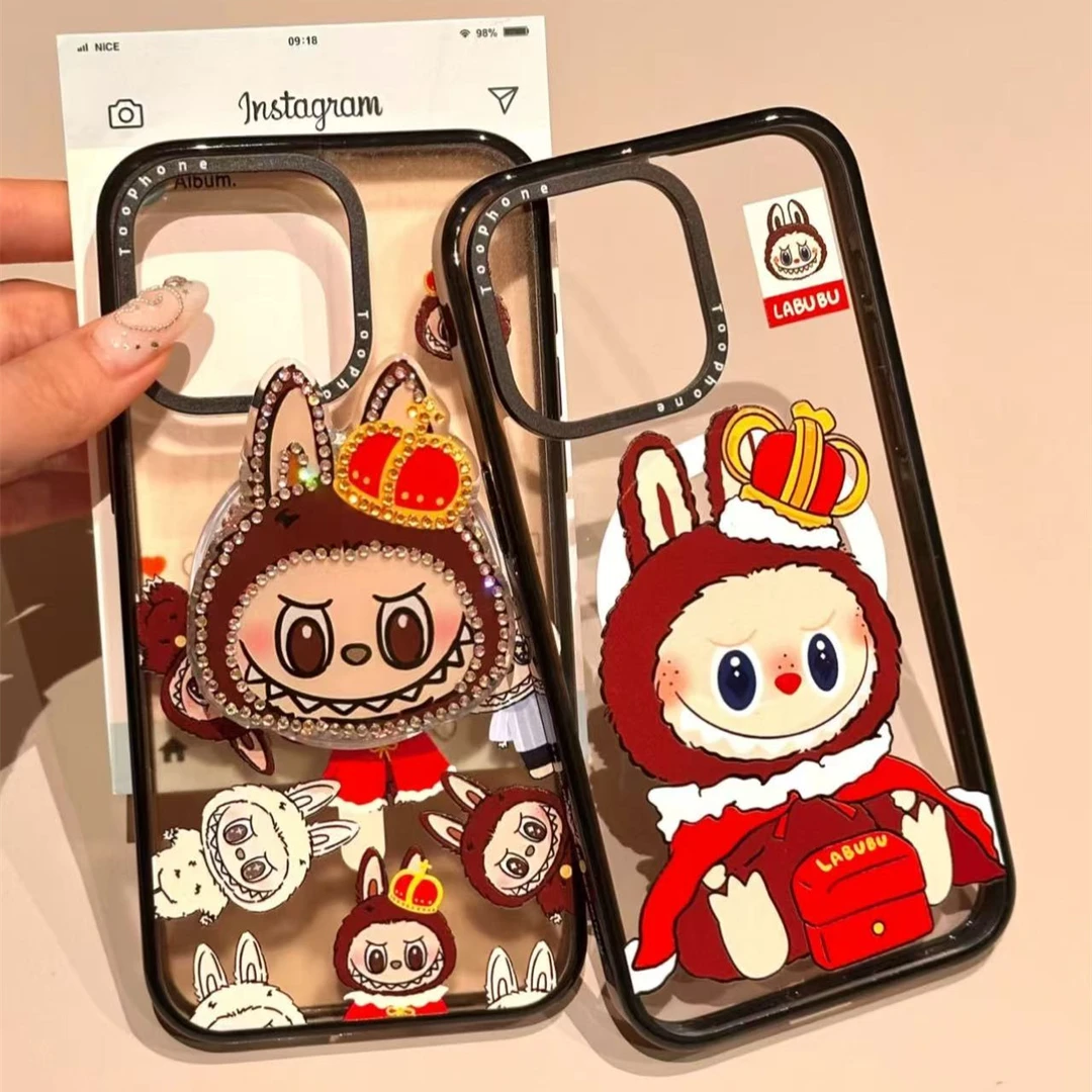 磁吸小怪兽支架16Pro手机壳适用15promax手机壳iPhone16苹果14/13