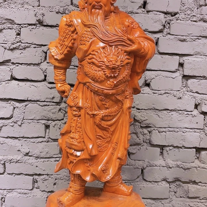 香榧木关爷工艺品g vvv