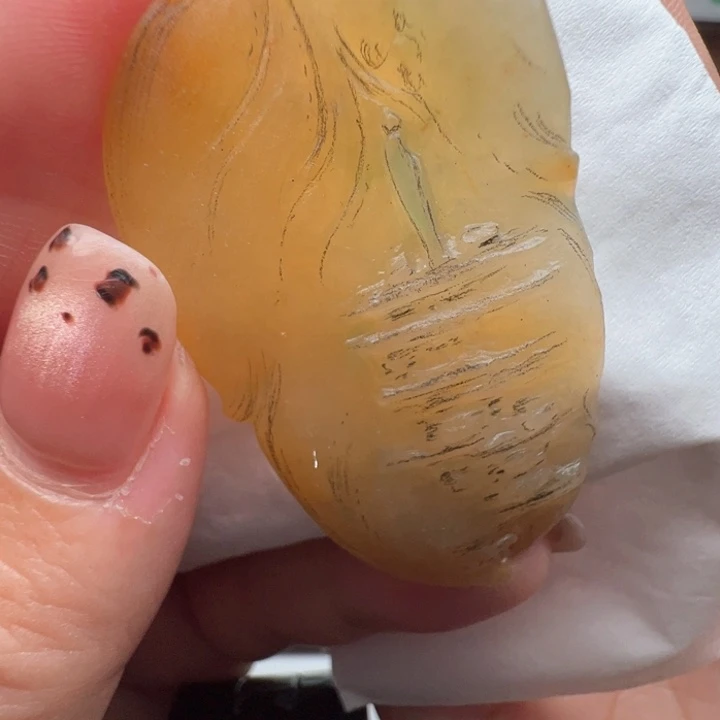 定制翡翠未镶嵌包工