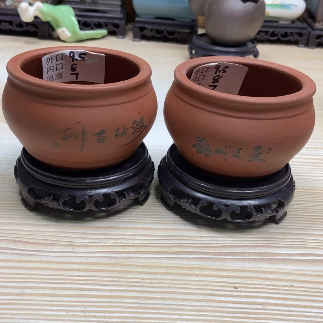 瓷片陶瓷花盆陶瓷艺术