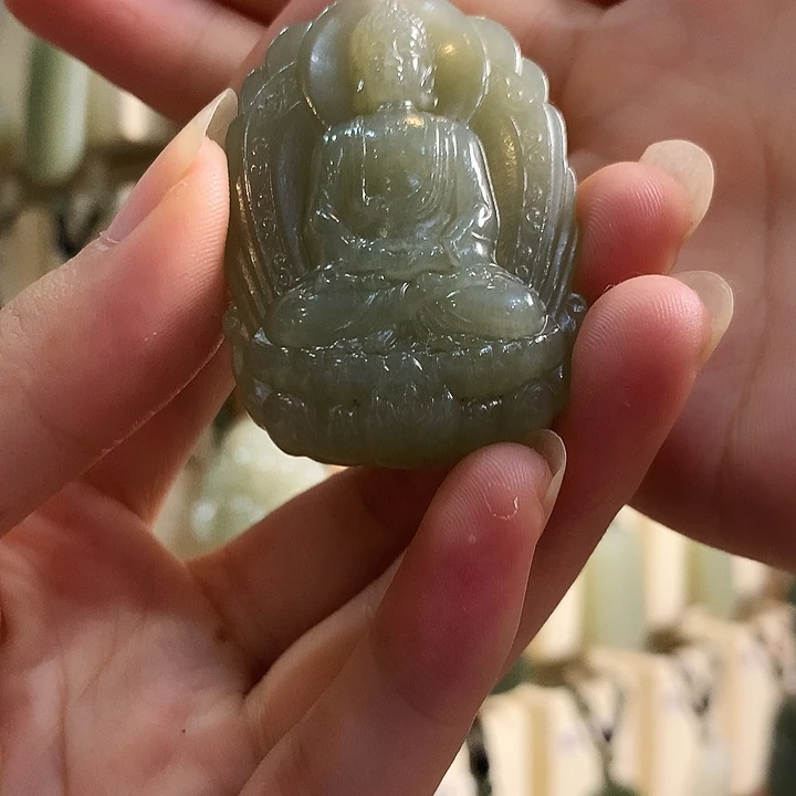 和田玉未镶嵌颈饰R****.