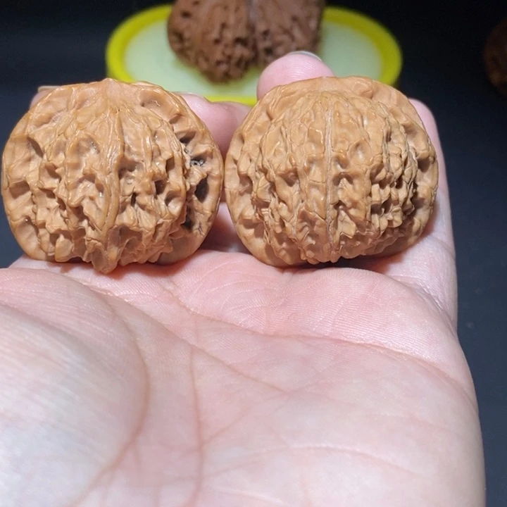 吊坠文玩核桃平顶40