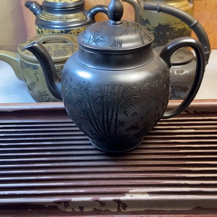 茶壶紫砂紫砂全手工