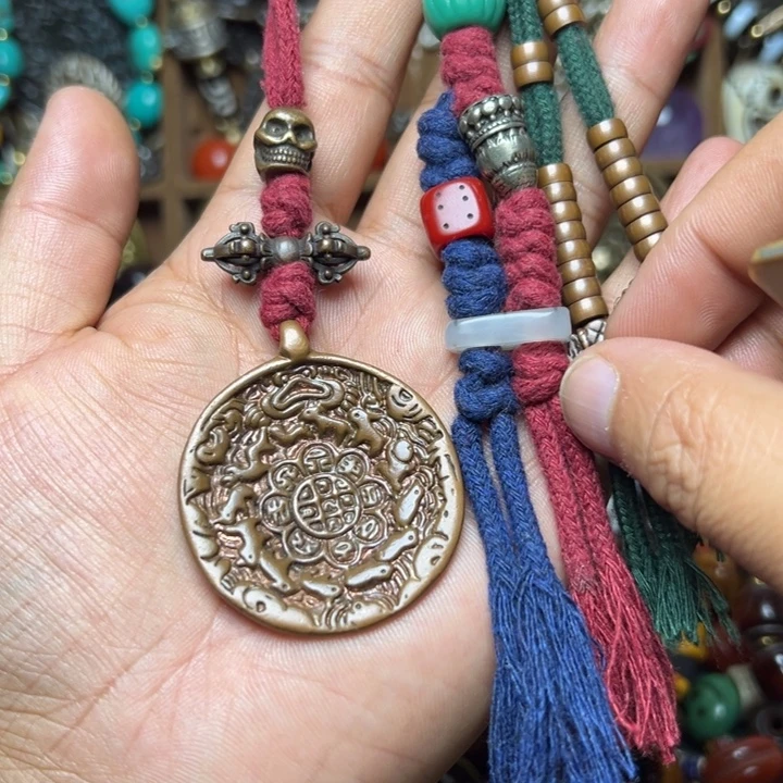 柏香籽/百香籽吊坠