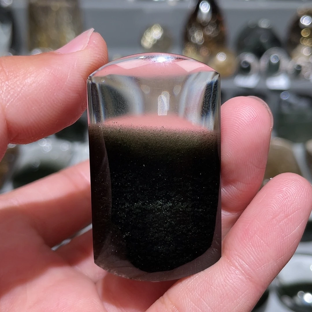 森***叶颈饰水晶未镶嵌挂件