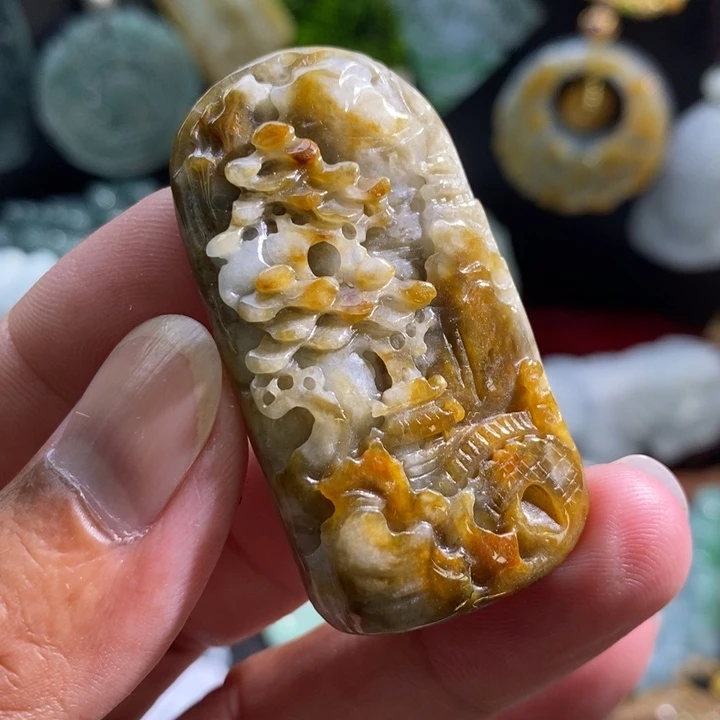 【闪购商品】颈饰未镶嵌翡翠1111111111111