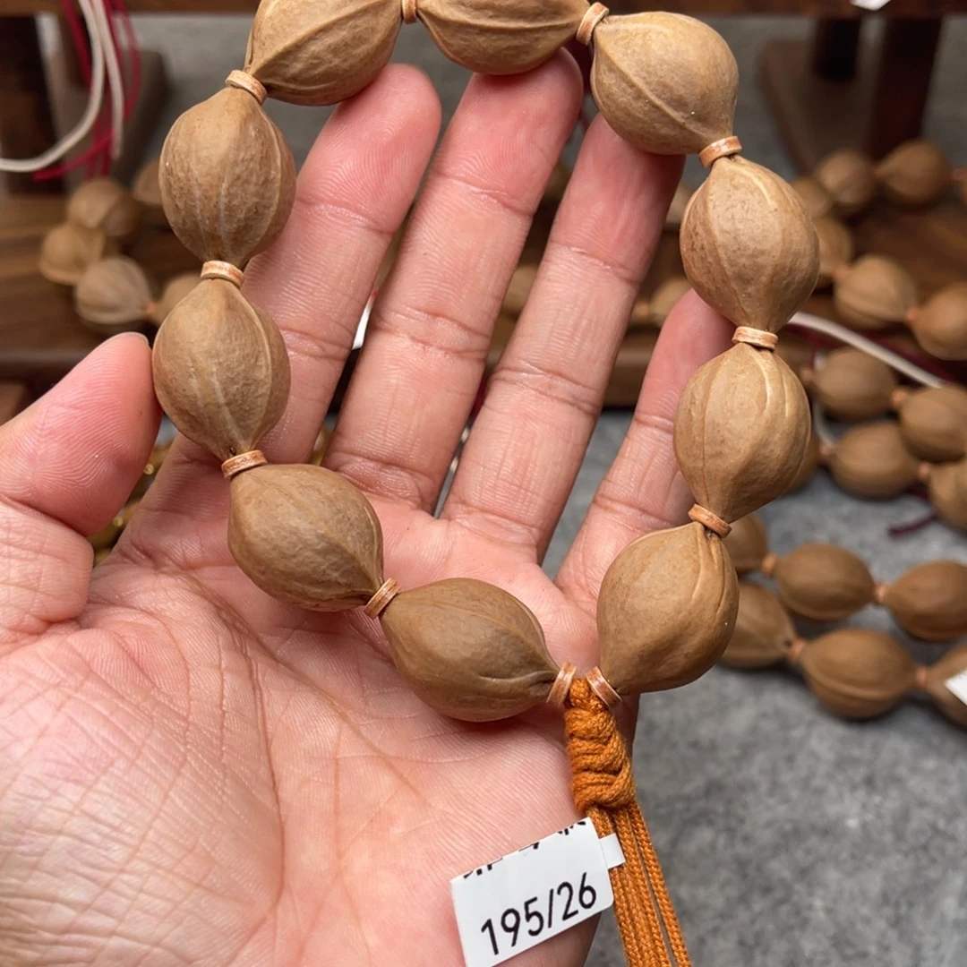 手串/手链橄榄核195/26鲨鱼背