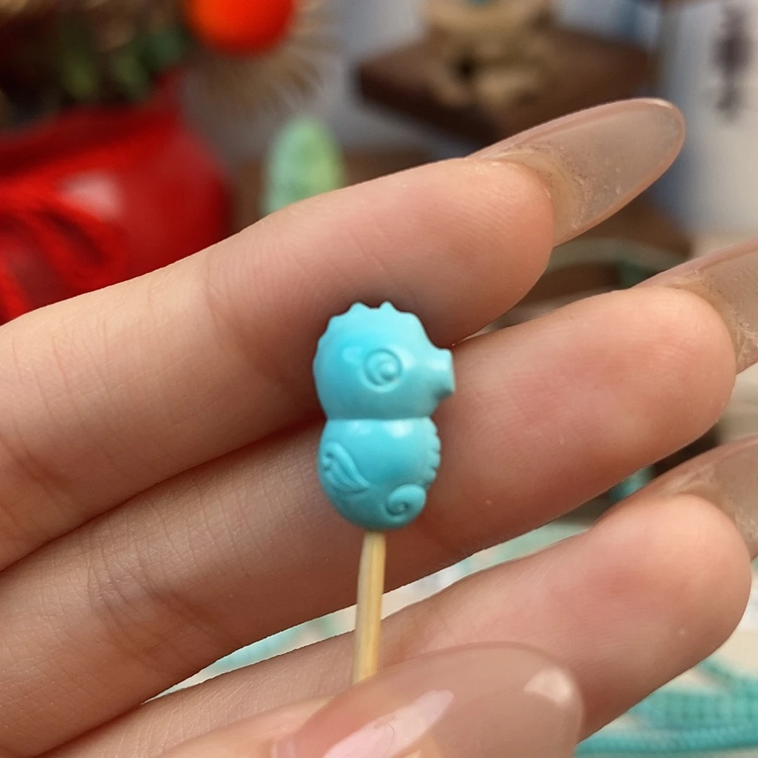 绿松石雕刻件未镶嵌