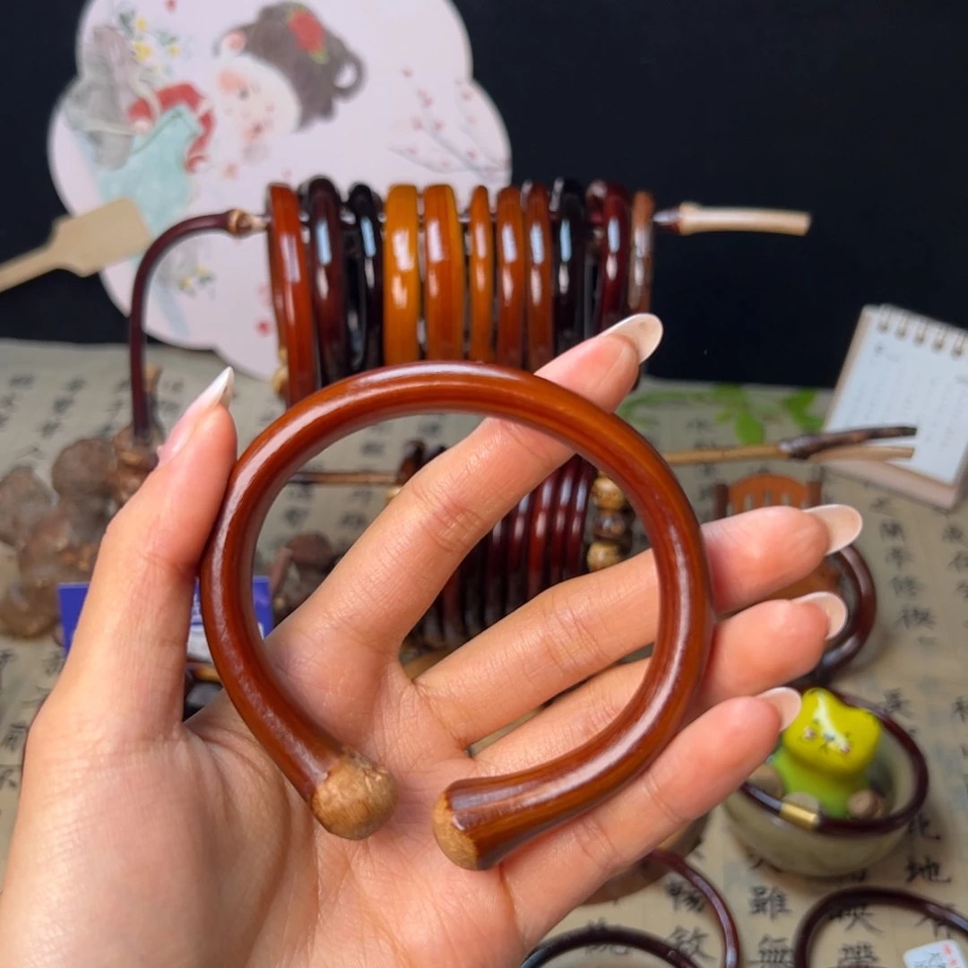 清***岩手串/手链藤类微瑕金刚藤