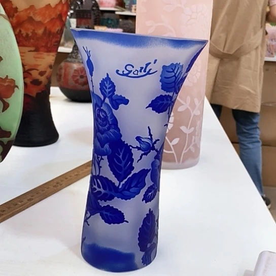 格蕾花瓶高22厘米口径10厘米