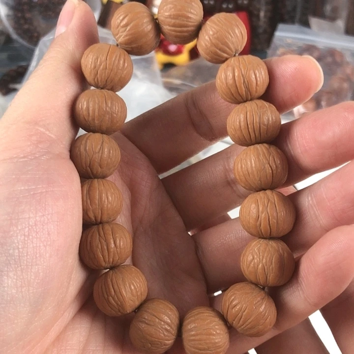 核桃手串/手链1.5猴头核桃