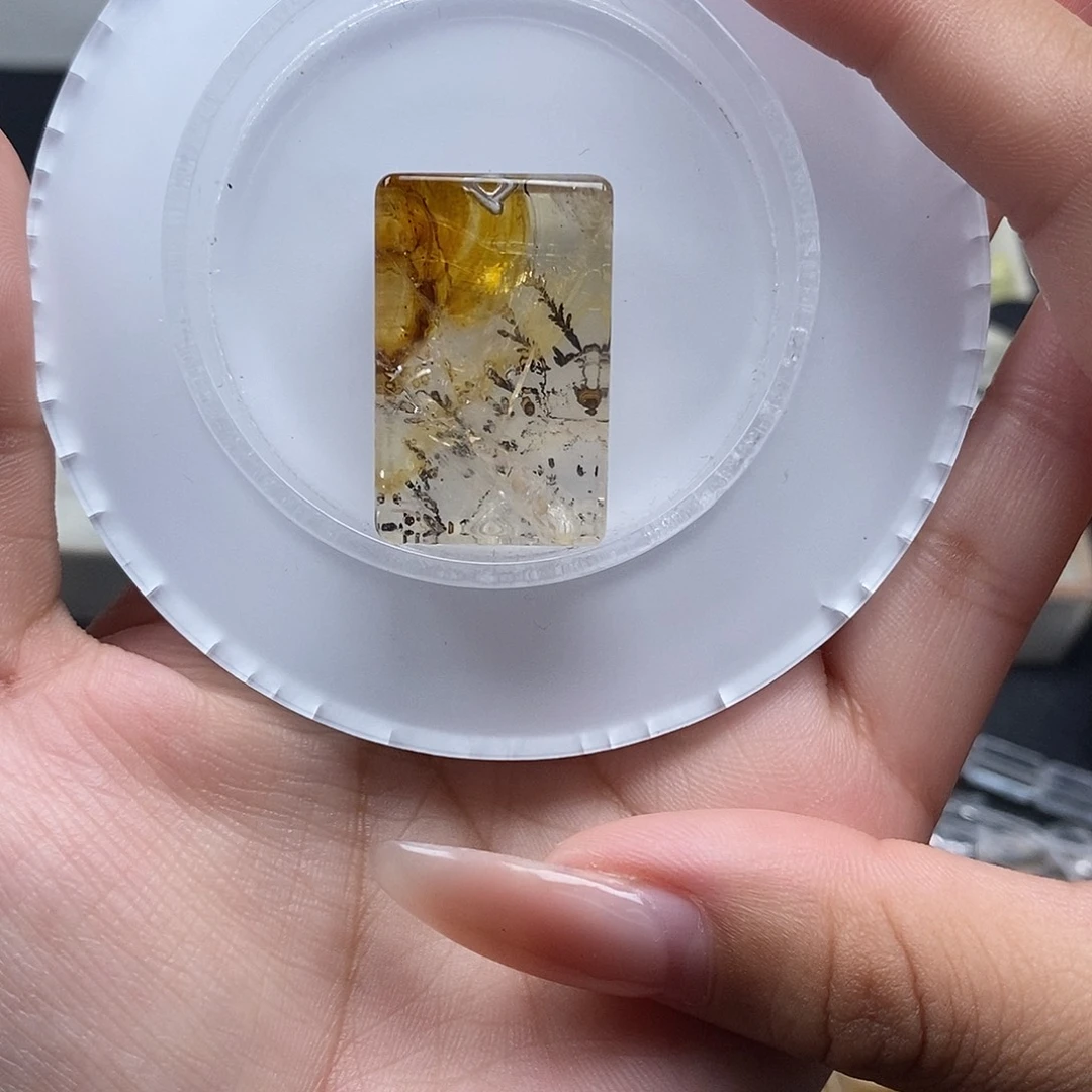 未镶嵌珠宝半成品水晶豆包