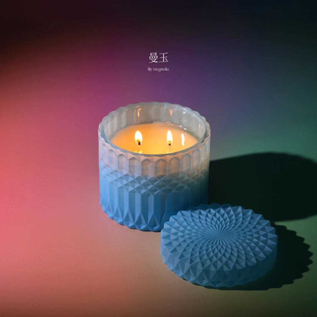 夏季限定【曼玉】净含量340g香薰蜡烛|干净温柔的仙女香