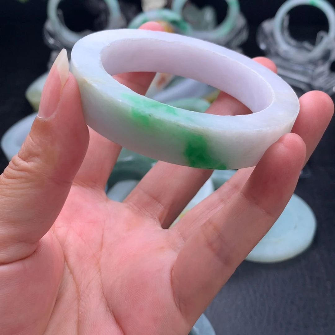 定制翡翠正圈未镶嵌