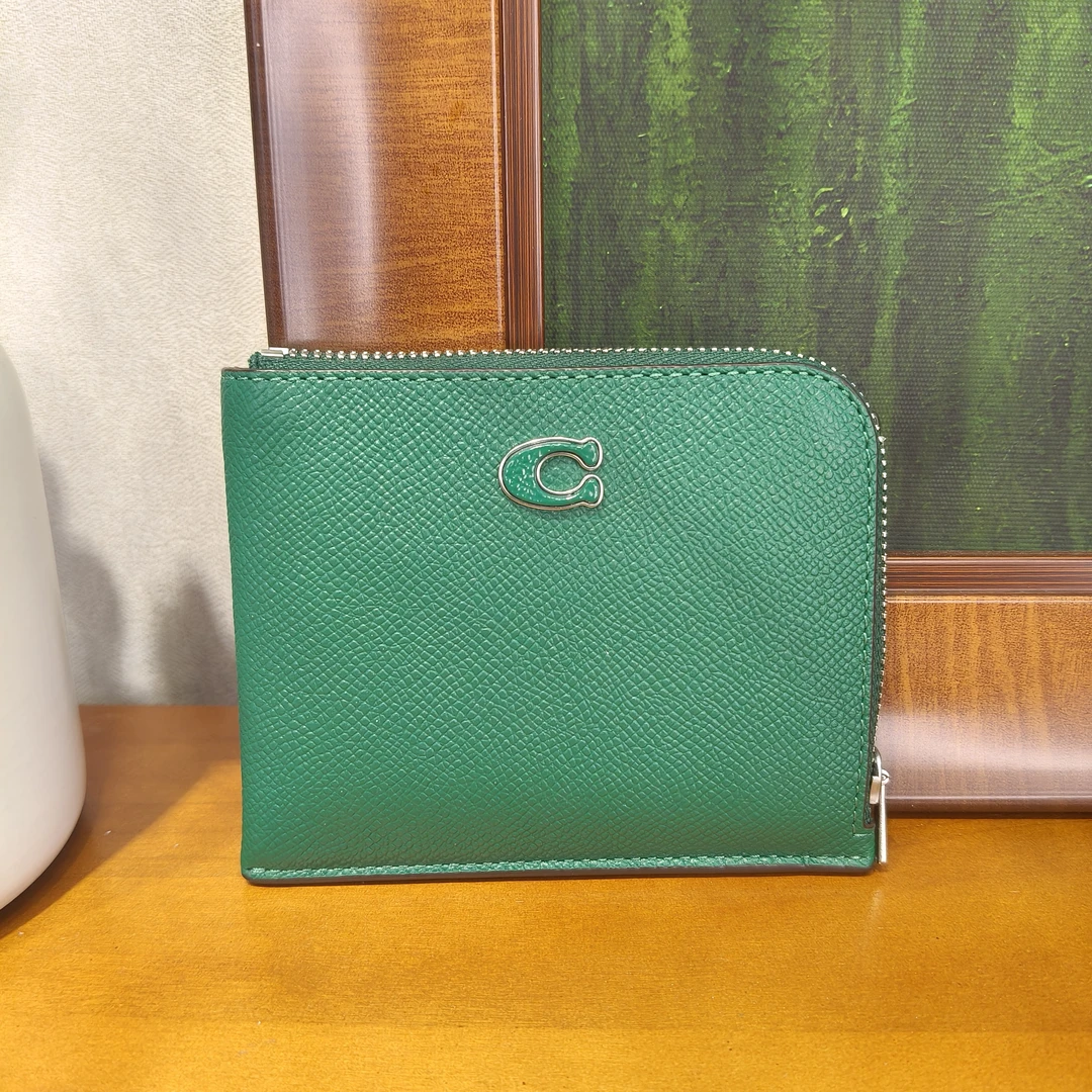 95新 COACH/蔻驰 钱包/12*10/A784