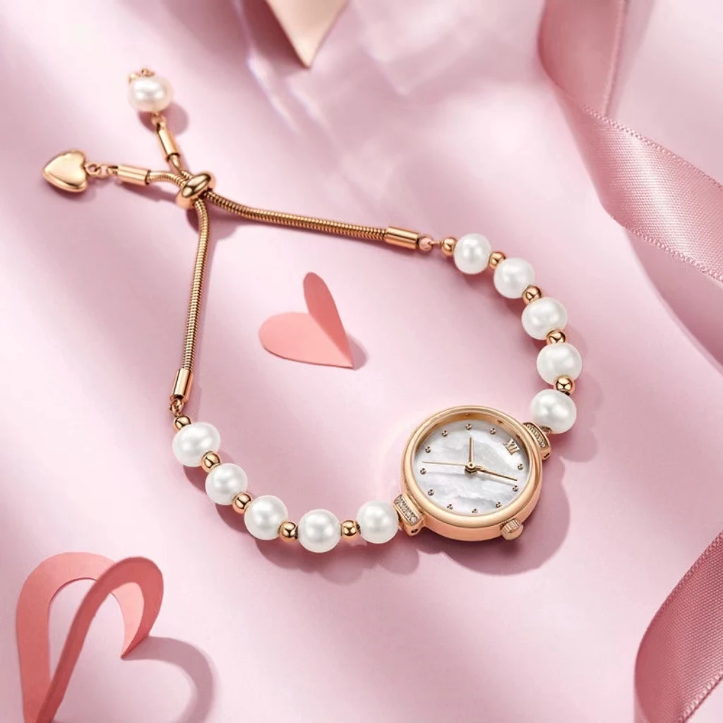 气质小众手链式复古文艺风高级感小表盘女士腕表BDH