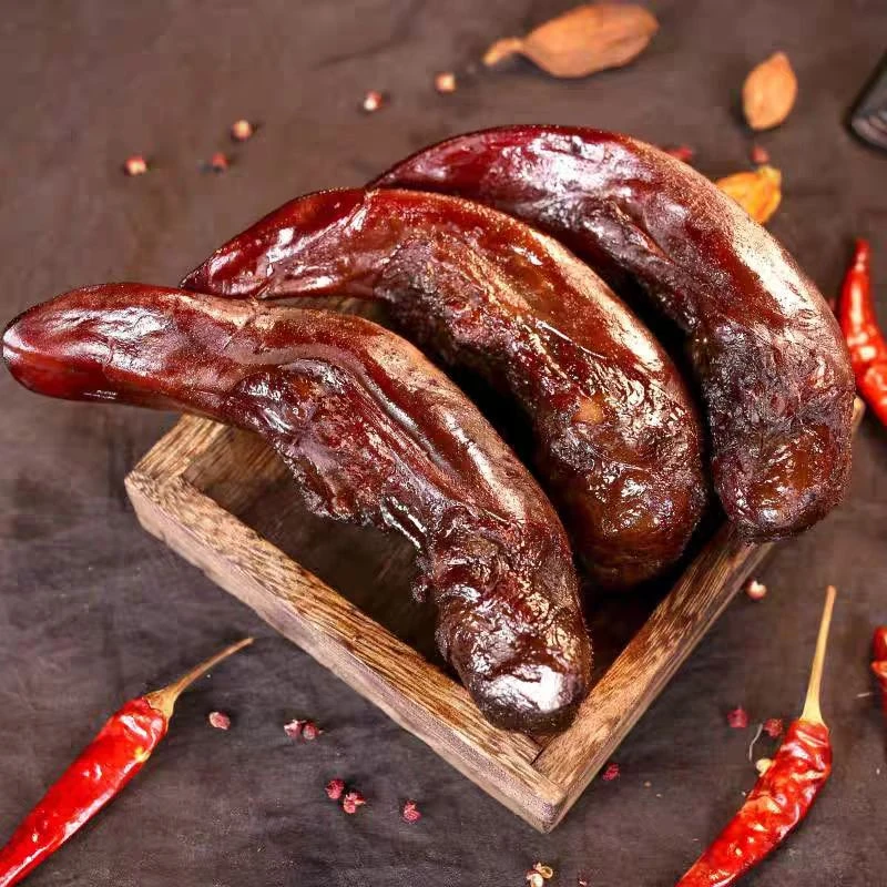 重庆奉节烟熏腊猪舌头