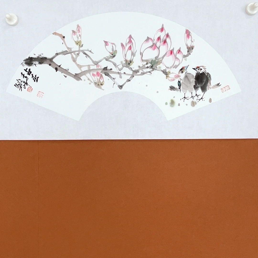 国画李文峰的作品