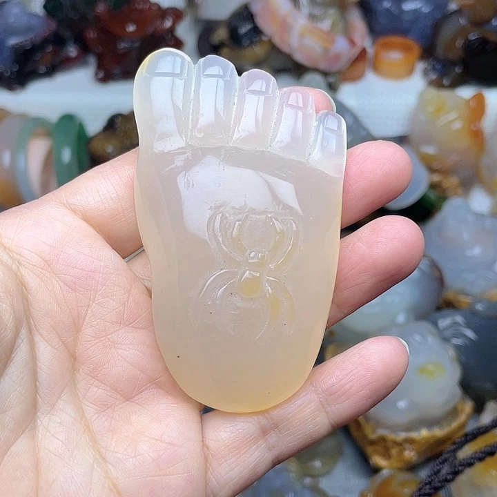 玛瑙/玉髓饰品未镶嵌