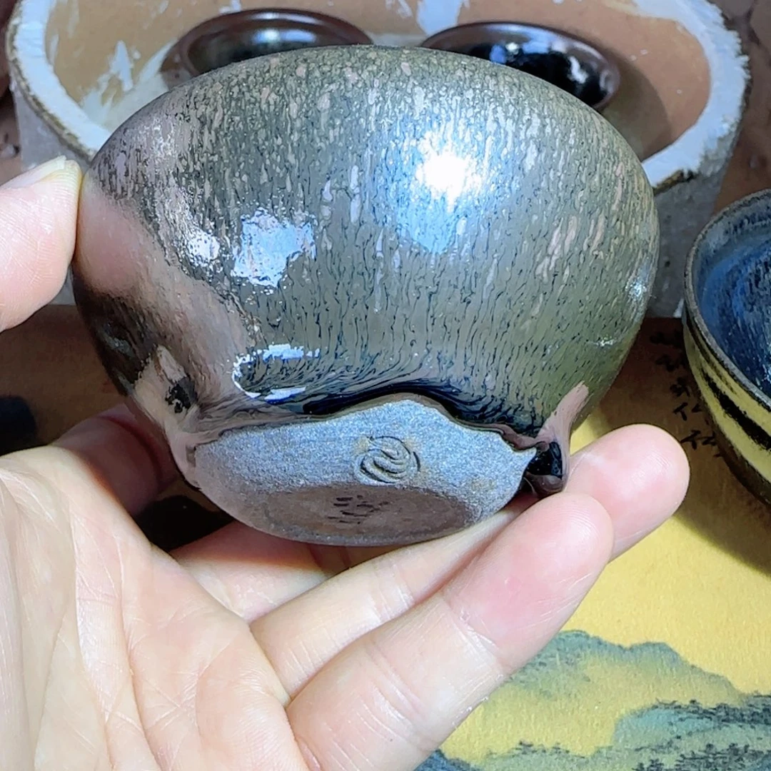 茶盏81行云龙窑柴烧窑