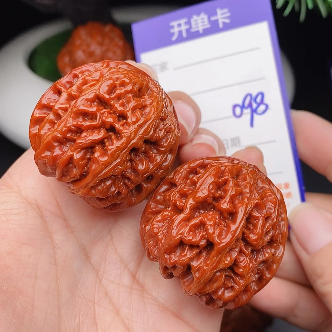 把件文玩核桃39粗筋098