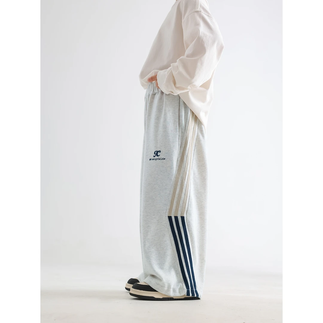 in 爱：mp25春季男童韩版小众设计运动裤儿童简潮百搭舒适卫裤5004