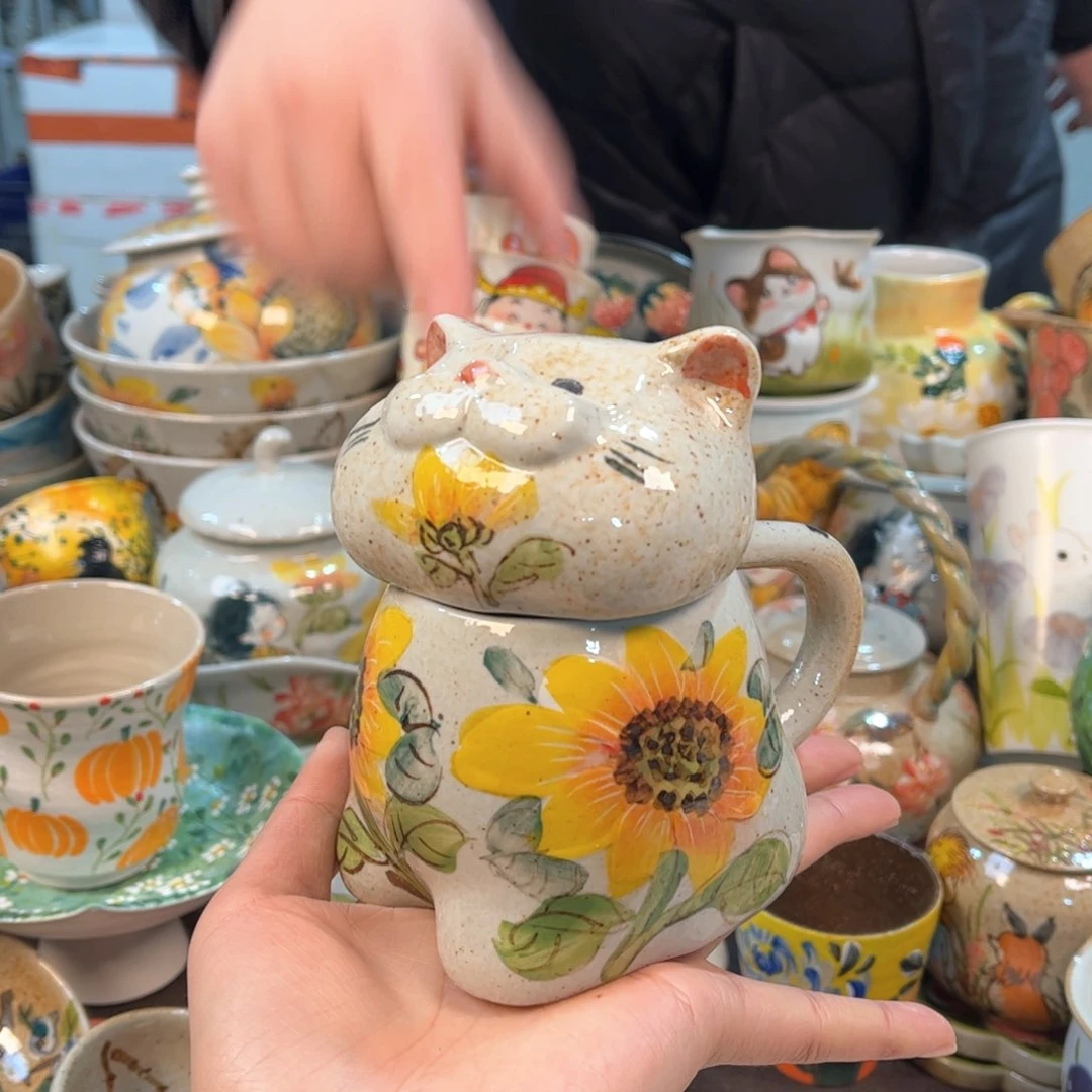 景德镇陶瓷手工杯