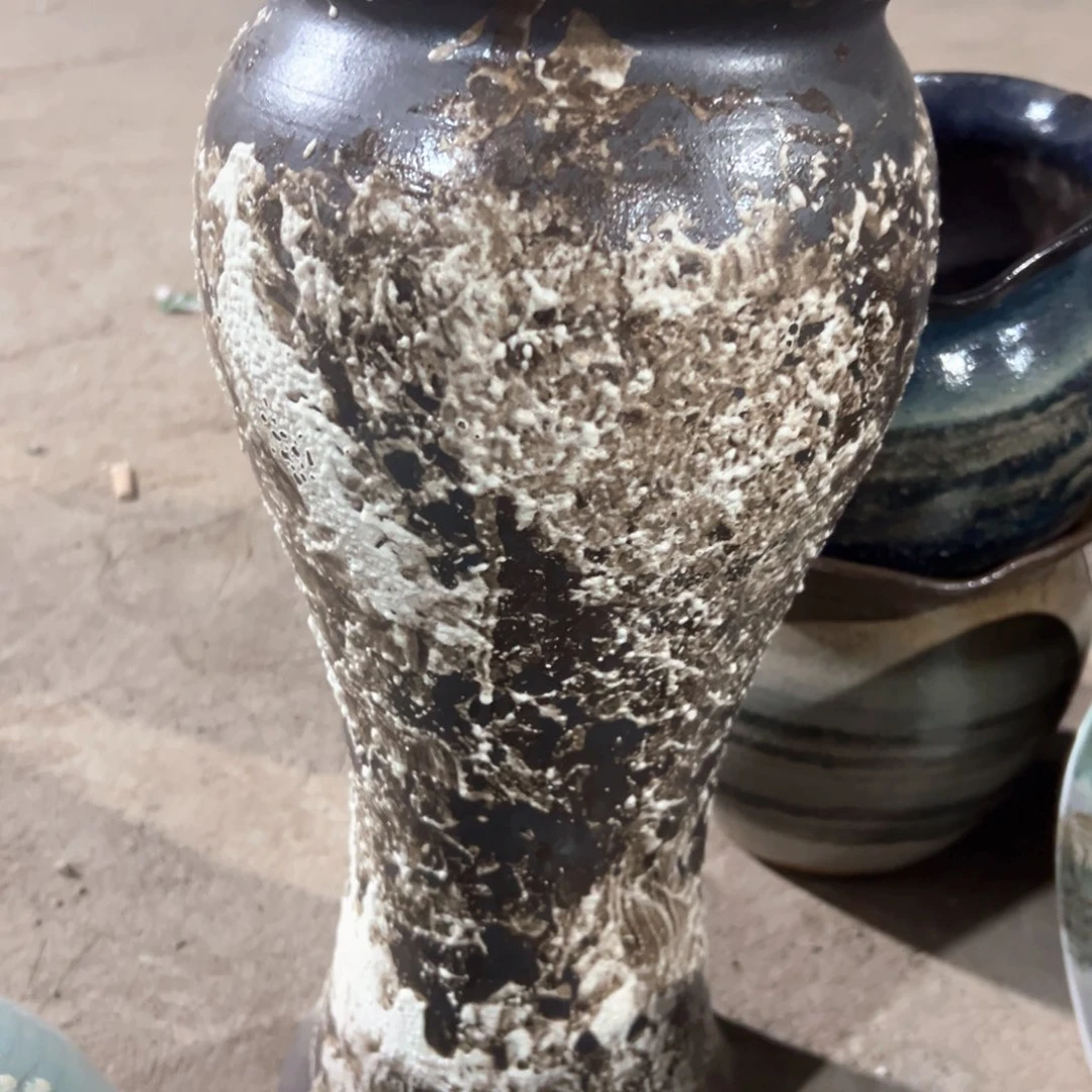 红陶瑕疵17-41一个