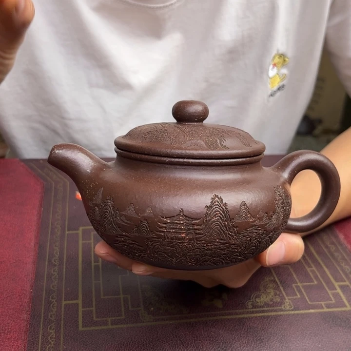 茶壶紫砂宜兴紫砂壶