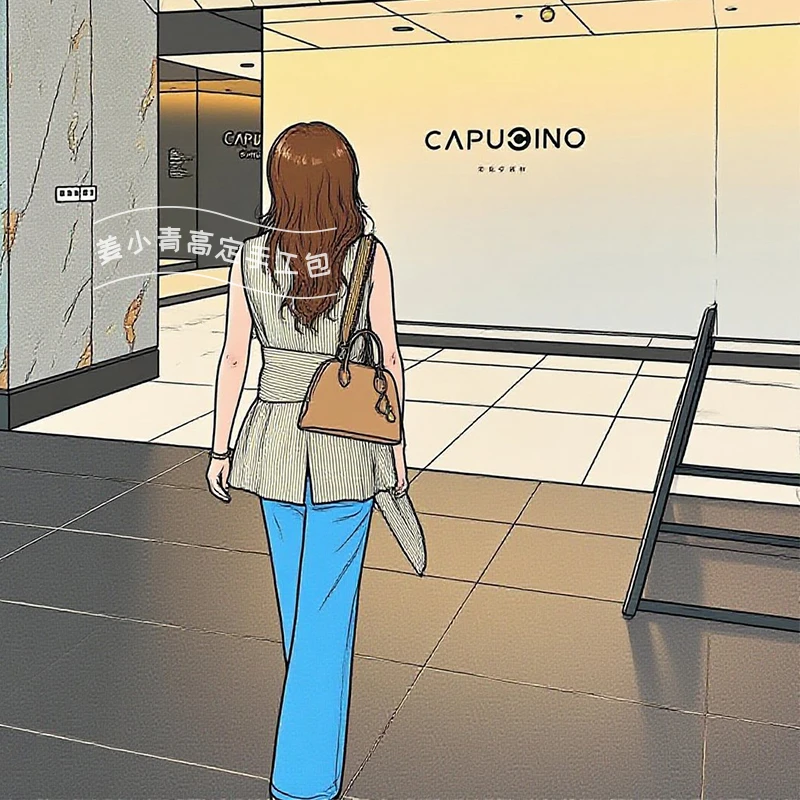 姜小青私定【保龄25/27/31】升级版手工单肩肩包【037】