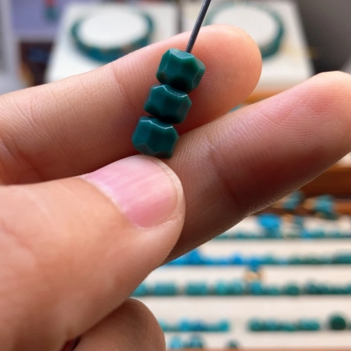 绿松石未镶嵌配饰jk**谢