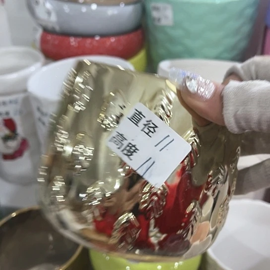 陶瓷外贸尾货多肉绿植陶瓷花盆