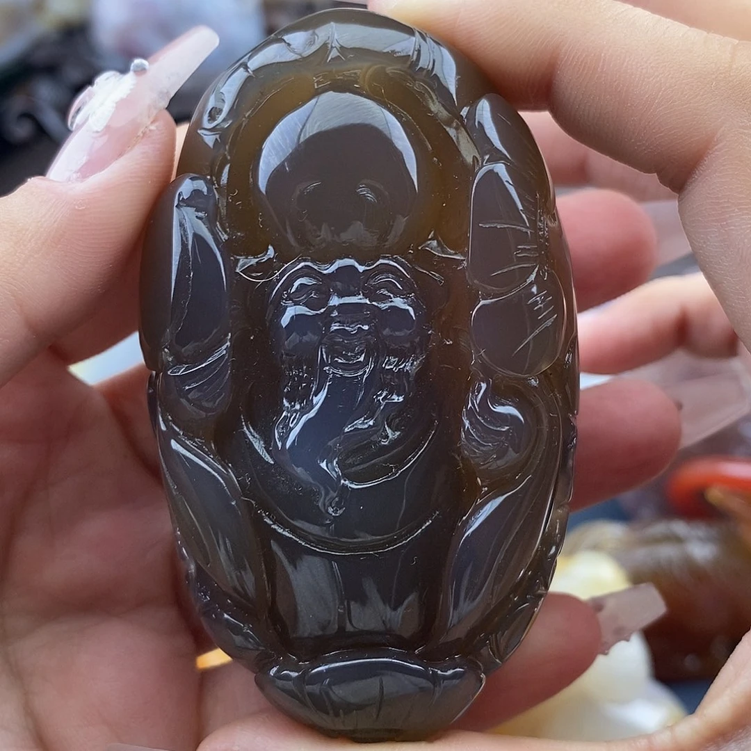 玛瑙未镶嵌手饰玛瑙