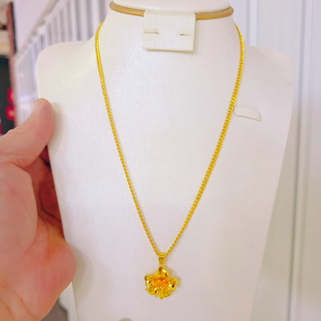 铜合金项链 星星/日月/云朵/宇宙女项链珠宝气质素款精美可调节